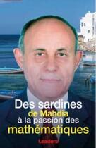 Couverture du livre « Des sardines de Mahdia » de Béchir Mahjoub aux éditions Leaders