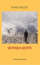 Couverture du livre « Quinqua Quête » de Sonia Taguet aux éditions Des Mots Qui Trottent