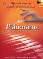 Couverture du livre « Le petit pianorama » de Le Guern Guionet aux éditions Hit Diffusion