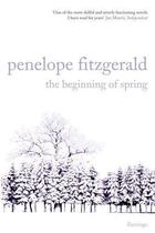 Couverture du livre « The beginning of spring » de Penelope Fitzgerald aux éditions Harper Collins Uk
