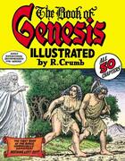 Couverture du livre « THE BOOK OF GENESIS: ILLUSTRATED BY ROBERT CRUMB - ALL 50 CHAPTERS » de Robert Crumb aux éditions Jonathan Cape