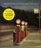 Couverture du livre « Silent theater ; the art of Edward Hopper » de Walter Wells aux éditions Phaidon Press