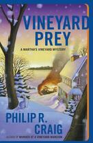 Couverture du livre « Vineyard Prey » de Craig Philip R aux éditions Scribner