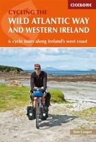 Couverture du livre « Cycling the wild Atlantic way and western Ireland » de Tom Cooper aux éditions Cicerone Press