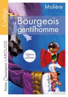 Couverture du livre « Le bourgeois gentilhomme » de Moliere aux éditions Larousse