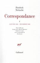 Couverture du livre « Correspondance Tome 5 ; janvier 1885 - décembre 1886 » de Friedrich Nietzsche aux éditions Gallimard