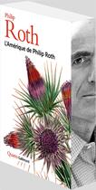 Couverture du livre « L'Amérique de Philip Roth » de Philip Roth aux éditions Gallimard