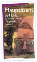 Couverture du livre « Horla et autres contes d'angoisse (le) - la main d'ecorche, le docteur heraclius gloss, sur l'eau, 