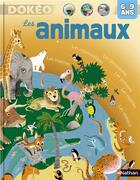 Couverture du livre « Animaux » de Denhez/Bleuzen aux éditions Nathan