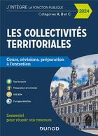 Couverture du livre « Les collectivités territoriales - 2024 : Catégories A, B et C » de Meyer/Sajet aux éditions Dunod