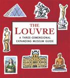 Couverture du livre « Petit pop-up panoramique ; le Louvre » de Sarah Mcmenemy aux éditions Casterman
