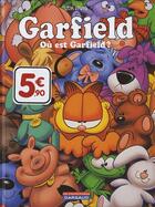 Couverture du livre « Garfield t.45 : où est Garfield ? » de Jim Davis aux éditions Dargaud