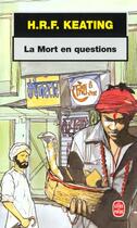 Couverture du livre « La mort en question » de H. R. F. Keating aux éditions Le Livre De Poche