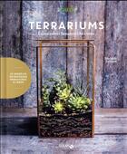 Couverture du livre « Terrariums ; faites entrer la nature chez vous » de Mathilde Lelievre aux éditions Solar