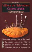 Couverture du livre « Contes Cruels » de Auguste De Villiers De L'Isle-Adam aux éditions Pocket