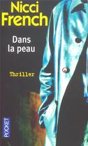 Couverture du livre « Dans la peau » de Nicci French aux éditions Pocket