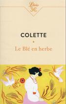 Couverture du livre « Le ble en herbe » de Colette aux éditions J'ai Lu