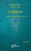 Couverture du livre « La ballerine » de Gunter Grass aux éditions L'harmattan