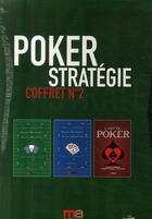 Couverture du livre « Coffret encyclopédie du poker stratégie » de Gordon-P+Frc-F aux éditions Micro Application