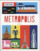 Couverture du livre « Metropolis » de Benoit Tardif aux éditions Actes Sud Junior