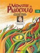 Couverture du livre « Marlène Jobert raconte ; le monstre de Pabocoulo » de Elodie Balandras et Marlène Jobert aux éditions Glenat Jeunesse