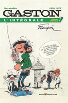 Couverture du livre « Gaston - version originale : Intégrale vol.14 : 1974-1977 » de Andre Franquin aux éditions Marsu Productions