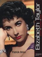 Couverture du livre « Elisabeth Taylor » de Patrick Brion aux éditions Riveneuve