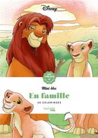 Couverture du livre « Art-thérapie ; Mini-bloc : en famille » de Tracy Sousa aux éditions Hachette Heroes