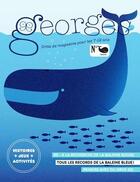 Couverture du livre « Magazine georges n 53 - baleine » de Chauvel/Constancien aux éditions Maison Georges