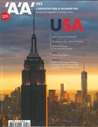 Couverture du livre « L'architecture d'aujourd'hui aa n 443 : etats-unis - juin 2021 » de  aux éditions Archipress