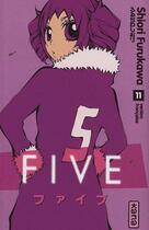 Couverture du livre « Five Tome 11 » de Shiori Furukawa aux éditions Kana