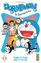 Couverture du livre « Doraemon Tome 43 » de Fujiko Fujio aux éditions Kana