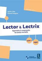 Couverture du livre « Lector et lectrix cycle 3 + cd rom ne » de  aux éditions Retz