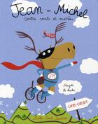 Couverture du livre « Jean-Michel contre vents et marées » de Magali Le Huche aux éditions Actes Sud Junior
