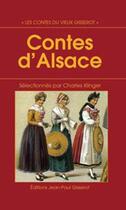 Couverture du livre « Contes d'alsace » de Klinger Charles aux éditions Gisserot