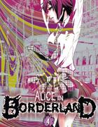 Couverture du livre « Alice in Borderland Tome 4 » de Haro Aso aux éditions Delcourt