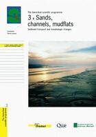Couverture du livre « Sands, channels, mudflats ; sediment transport and morphologic changes » de Patrick Lesueur aux éditions Quae