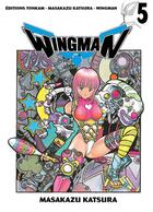 Couverture du livre « Wingman Tome 5 » de Masakazu Katsura aux éditions Delcourt