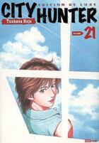 Couverture du livre « City Hunter Tome 21 » de Tsukasa Hojo aux éditions Panini