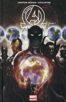 Couverture du livre « The new Avengers t.1 ; tout meurt » de Jonathan Hickman et Steve Epting aux éditions Panini