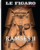 Couverture du livre « Ramsès II : l'exposition événement de la grande halle de la Villette » de Le Figaro aux éditions Societe Du Figaro
