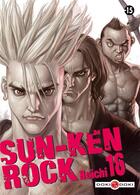 Couverture du livre « Sun-Ken Rock Tome 16 » de Boichi aux éditions Bamboo
