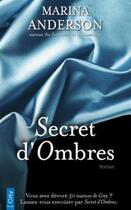 Couverture du livre « Secrets d'ombres » de Marina Anderson aux éditions City Editions