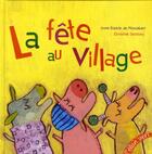 Couverture du livre « La fête au village » de  aux éditions Elan Vert