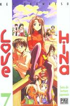 Couverture du livre « Love Hina Tome 7 » de Ken Akamatsu aux éditions Pika