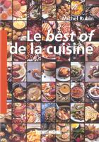 Couverture du livre « Le best of de la cuisine » de Michel Rubin aux éditions Sud Ouest Editions