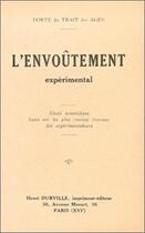 Couverture du livre « Envoutement experimental » de Porte Du Trait Des A aux éditions Librairie Du Magnetisme