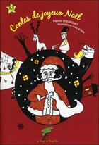 Couverture du livre « Contes de joyeux Noël » de Julie Stein et Patrick Bousquet aux éditions Le Verger Des Hesperides