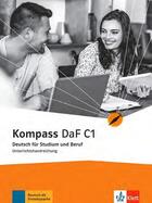 Couverture du livre « Kompass daf ; C1 ; livre du professeur » de Hans Peter Richter aux éditions Klett Editions