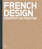 Couverture du livre « French design transmission, know-how » de Lardet Alain aux éditions Skira